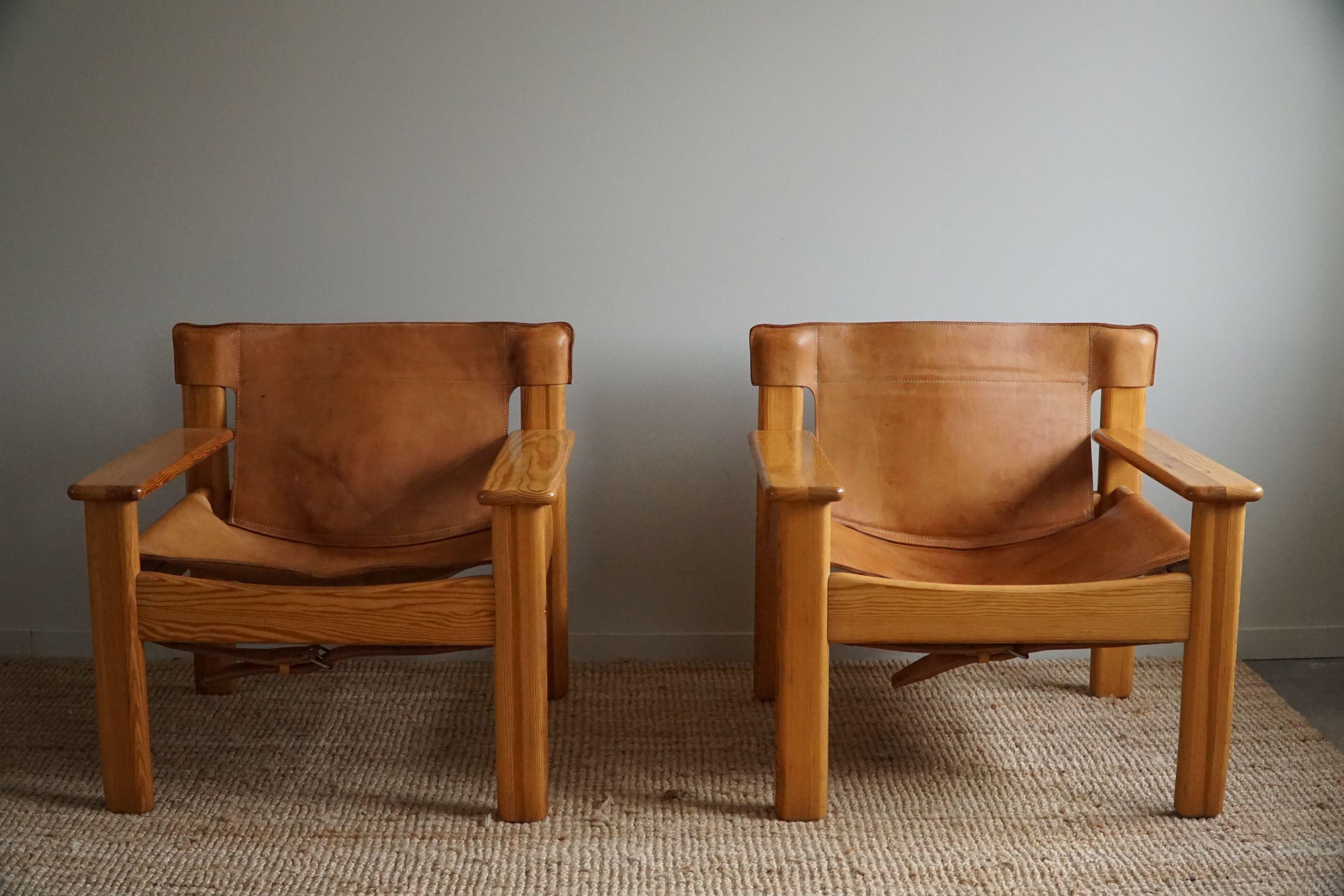 20th Century Karin Mobring, A Pair of Chairs, Model 