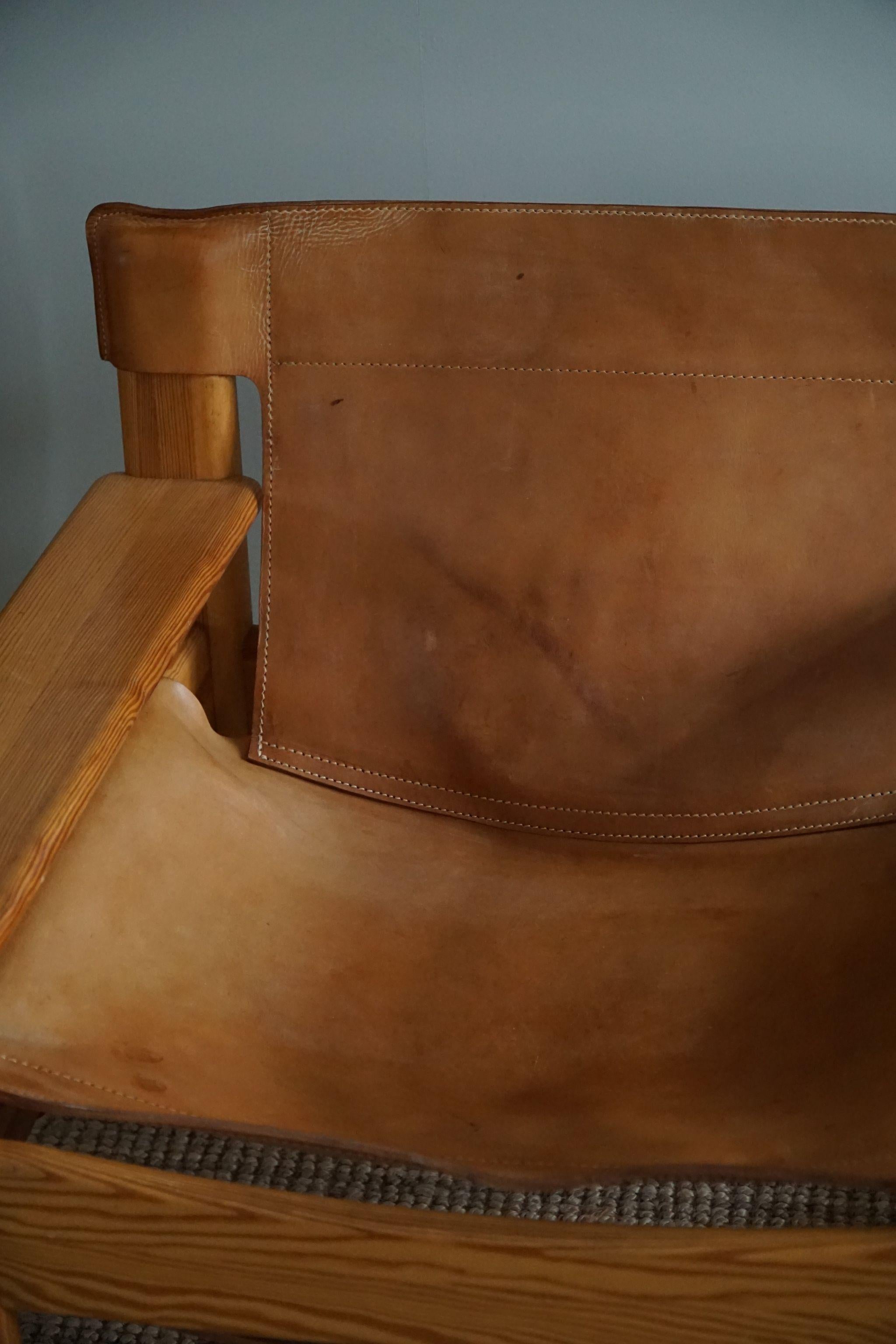 Leather Karin Mobring, A Pair of Chairs, Model 