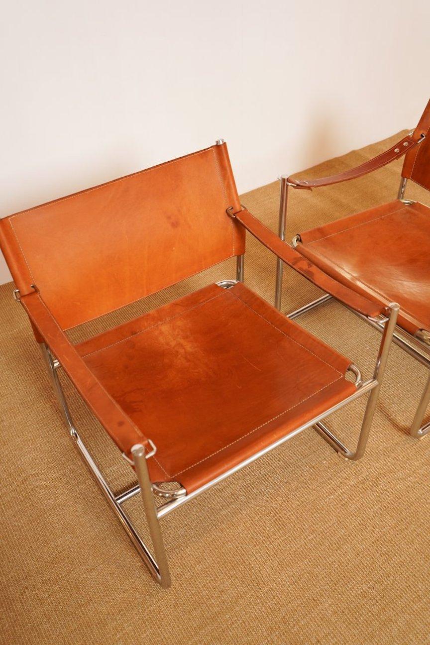 Mid-Century Modern Karin Mobring Amiral Easy Chairs
