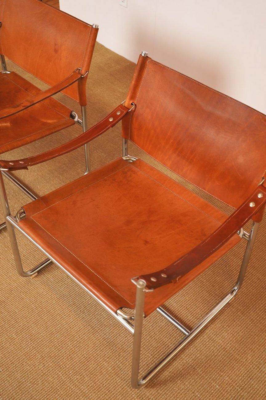 Karin Mobring Amiral Easy Chairs In Good Condition In Long Island City, NY