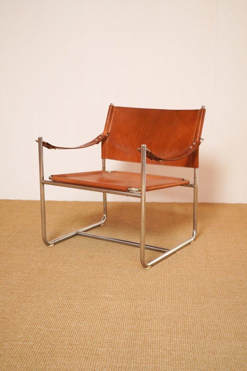 20th Century Karin Mobring Amiral Easy Chairs
