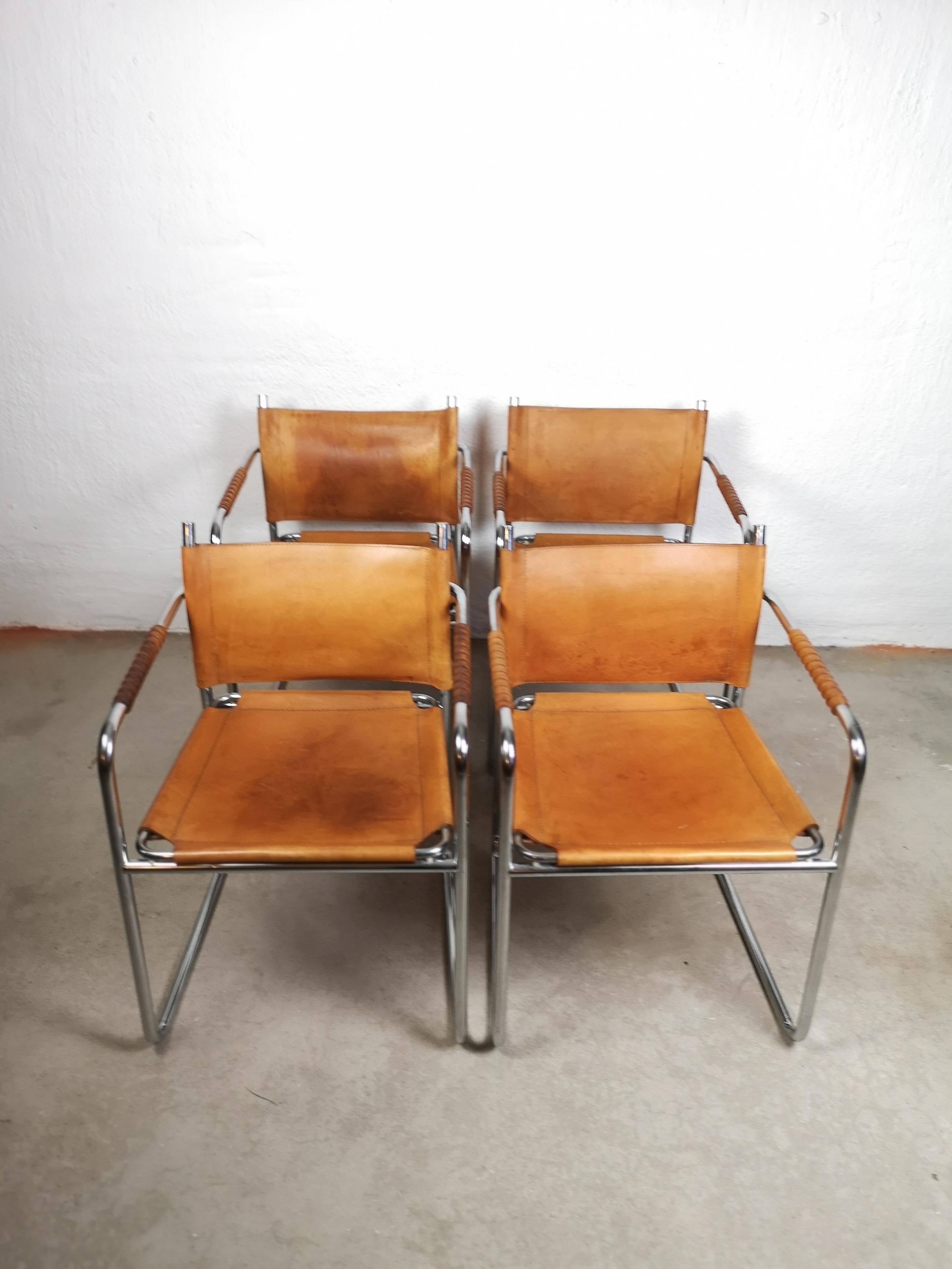 Scandinavian Modern Karin Mobring Armchairs Model Amiral by Ikea in Sweden