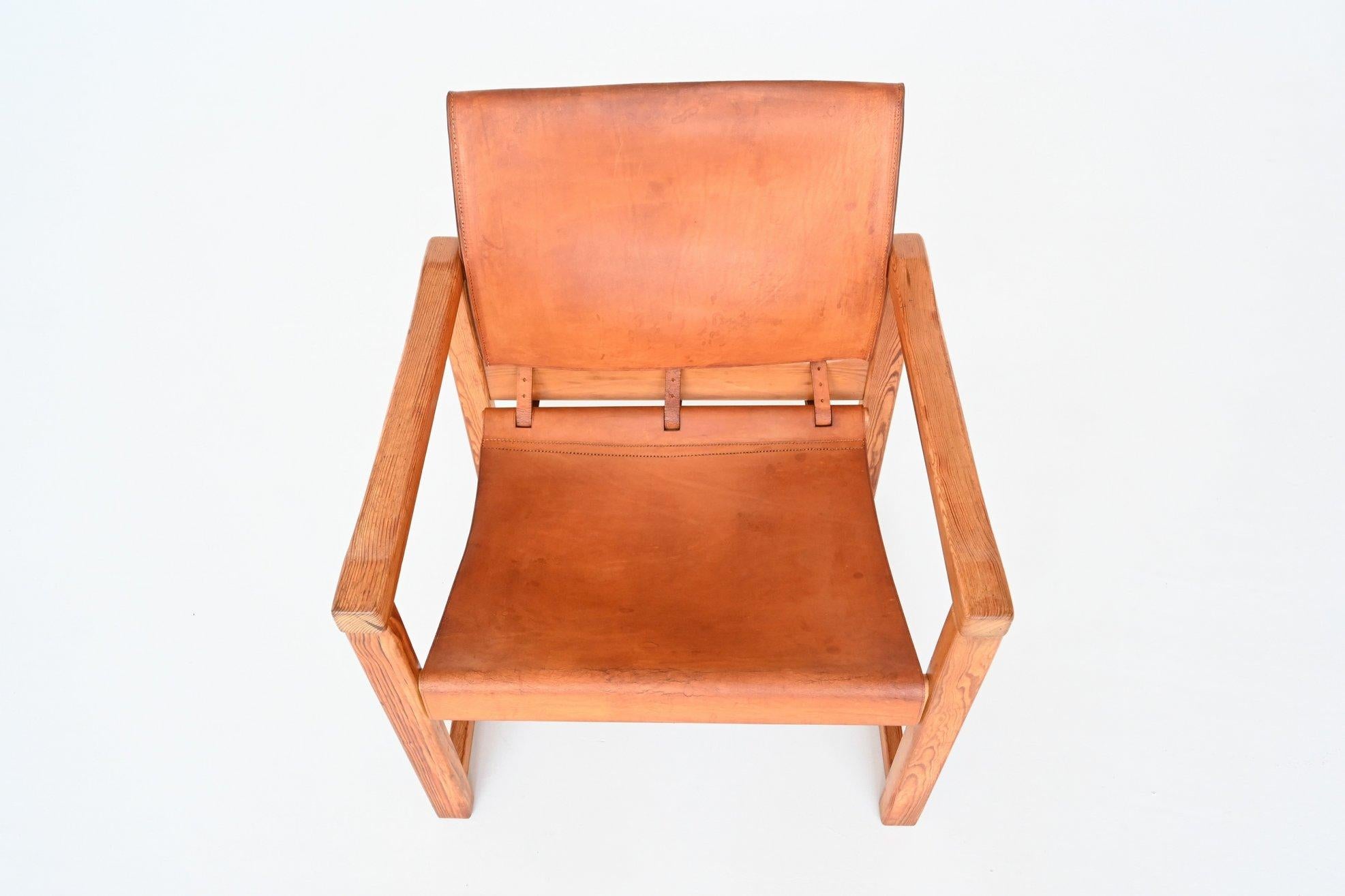 Karin Mobring Diana Safari Lounge Chair Ikea, Sweden, 1970 7