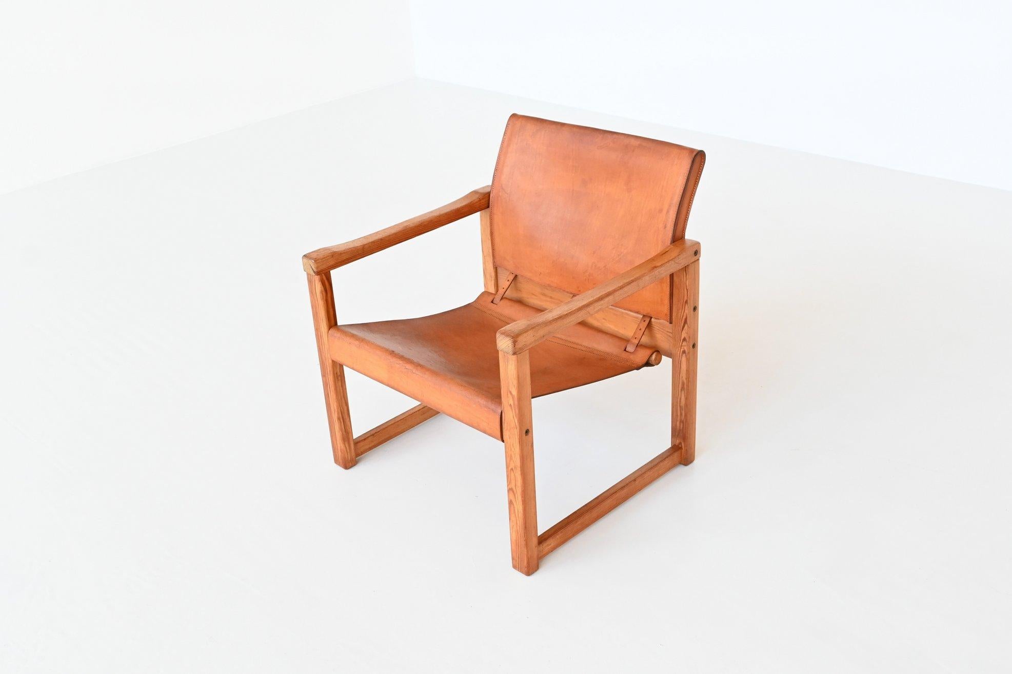 Karin Mobring Diana Safari Lounge Chair Ikea, Sweden, 1970 8