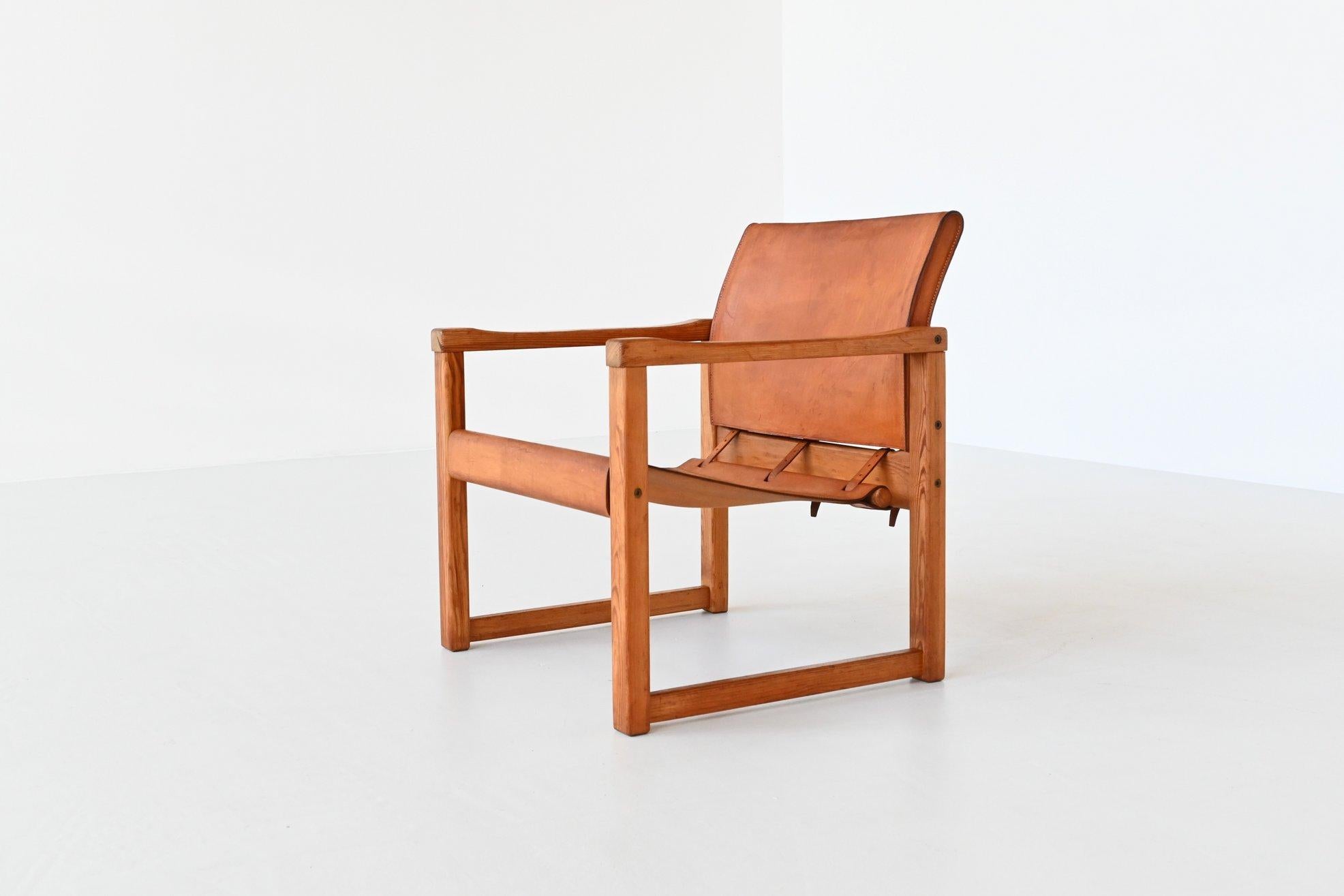 Mid-Century Modern Karin Mobring Diana Safari Lounge Chair Ikea, Sweden, 1970