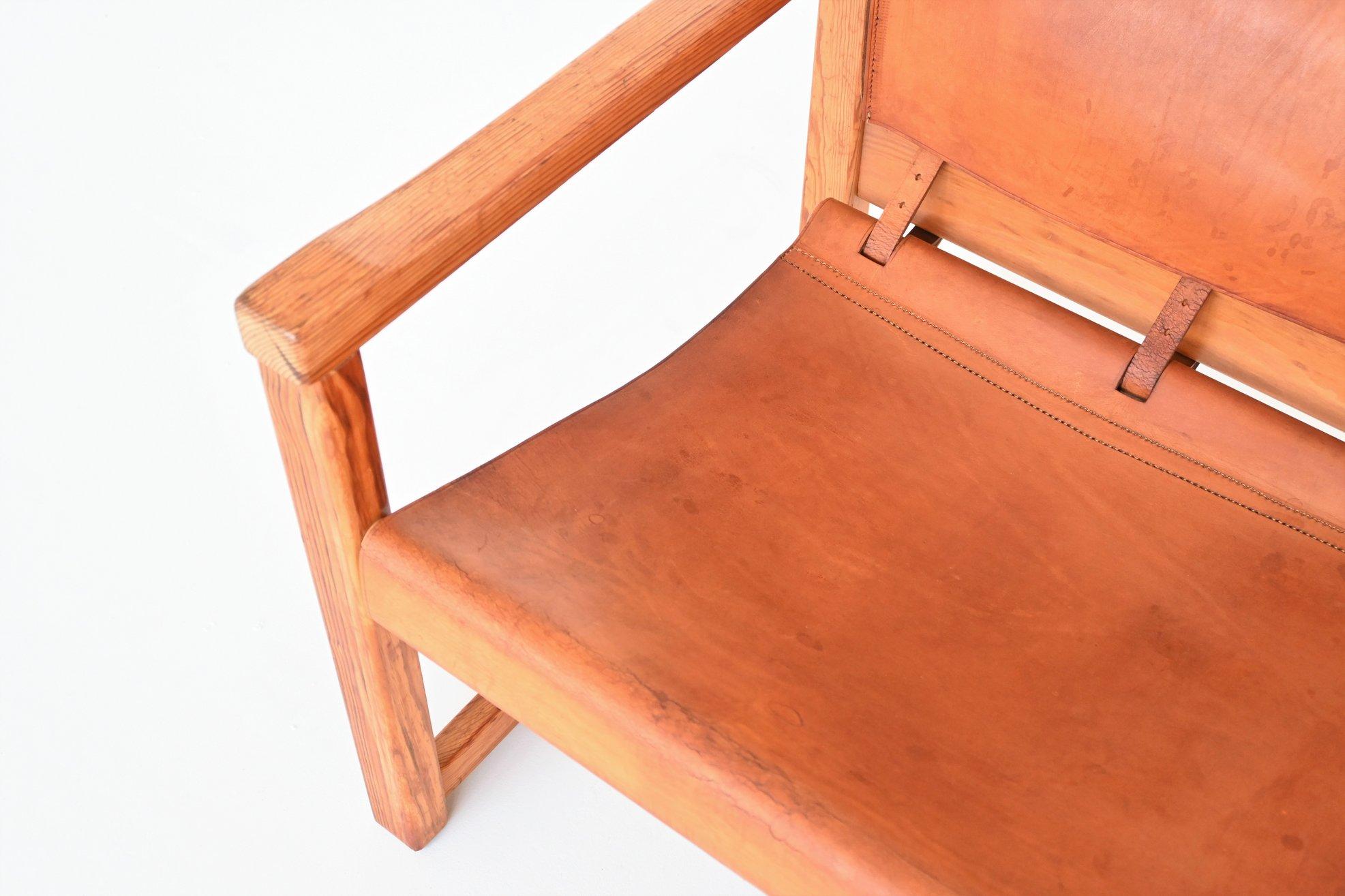 Karin Mobring Diana Safari Lounge Chair Ikea, Sweden, 1970 In Good Condition In Etten-Leur, NL