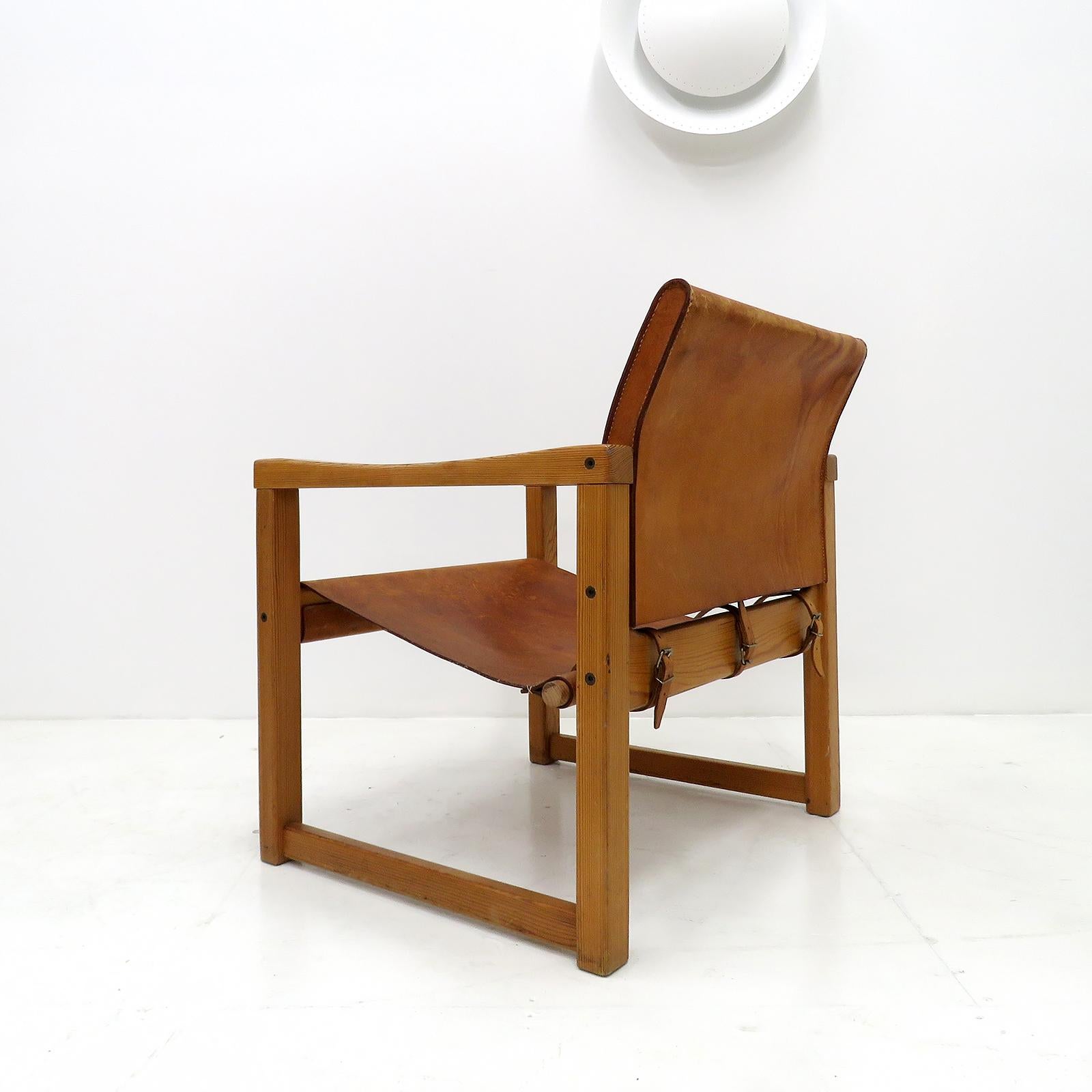 Karin Mobring 'Diana' Side Chair, 1970 In Good Condition For Sale In Los Angeles, CA