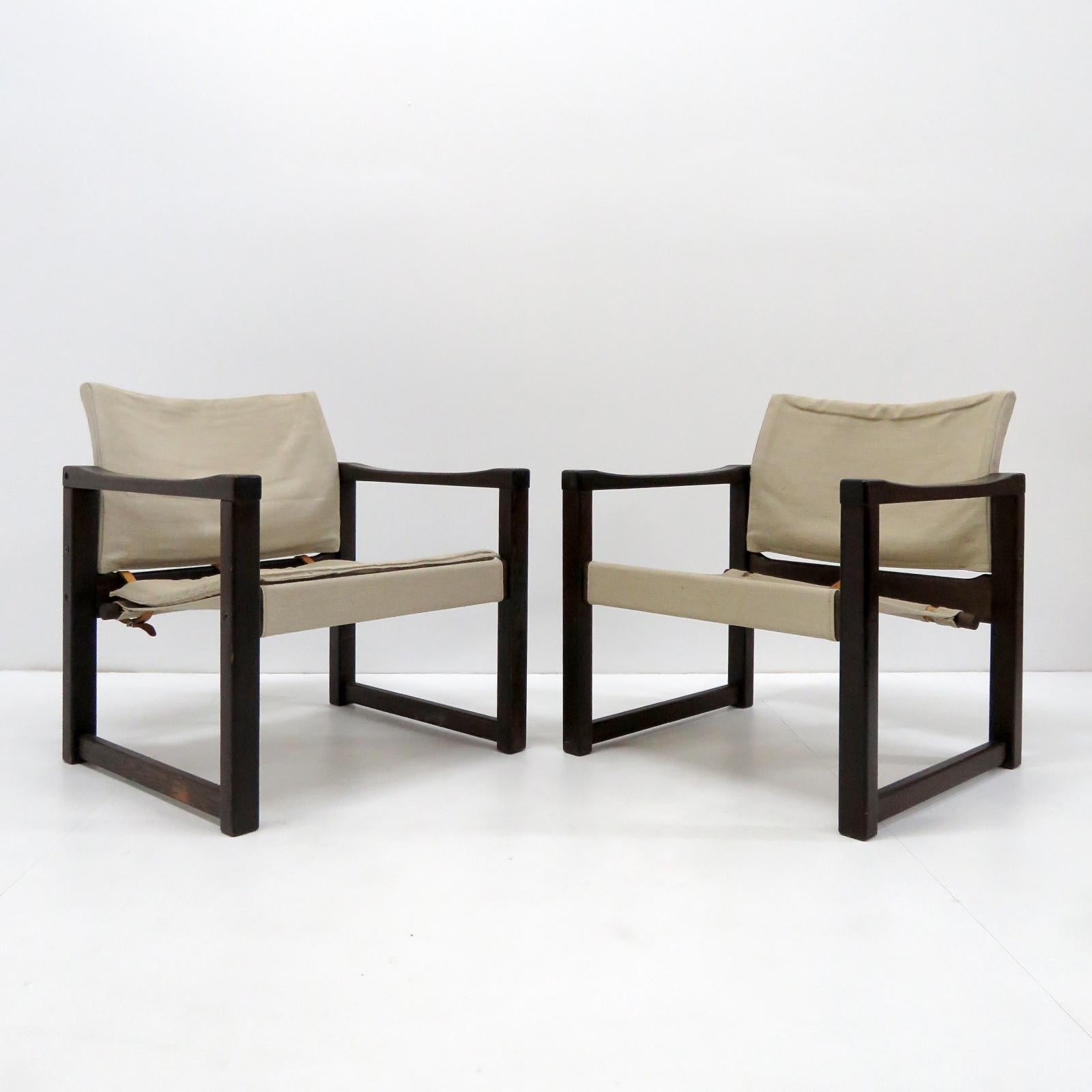 Karin Mobring 'Diana' Side Chairs, 1970 1