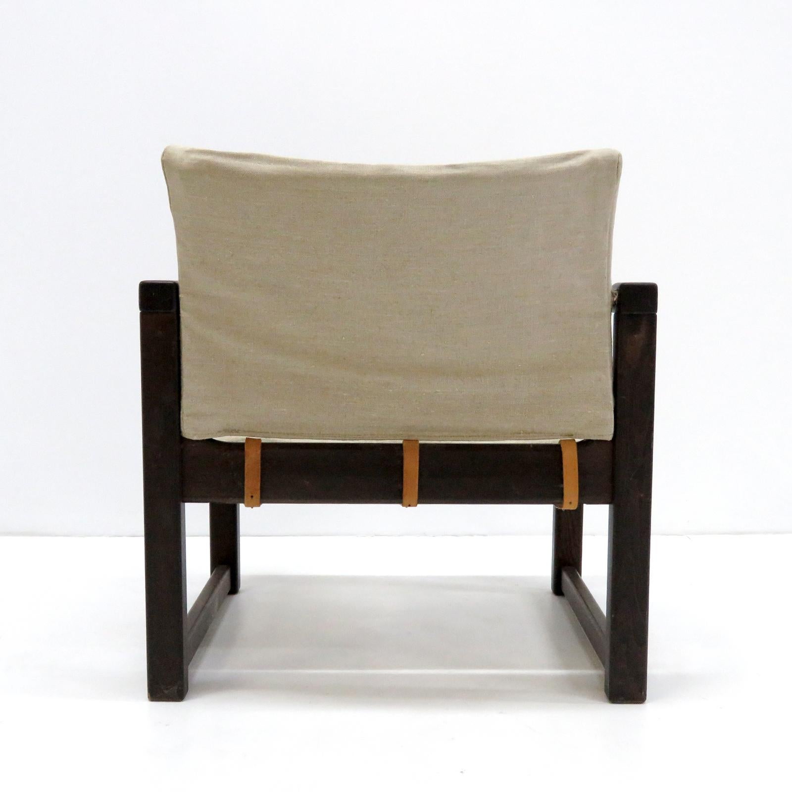 Karin Mobring 'Diana' Side Chairs, 1970 In Good Condition In Los Angeles, CA