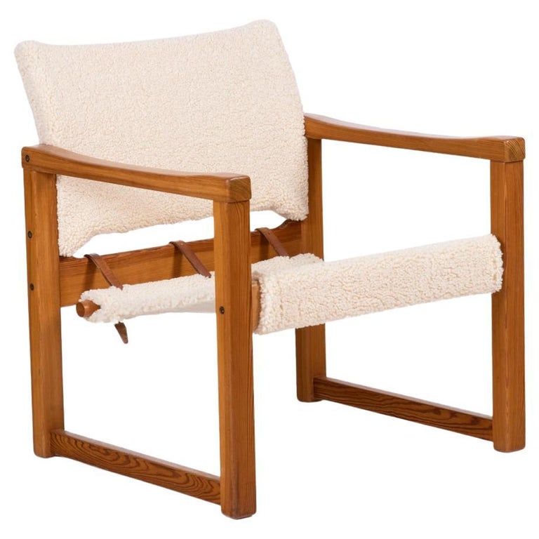 Karin Mobring for Ikea, Armchair “Diana”, 1970s For Sale at 1stDibs