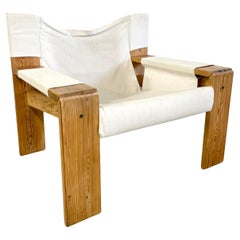 N. Eilersen Pine Rustic Mid Century Scandinavian Chair