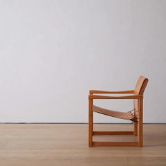 Karin Mobring Leather "Diana" Armchair