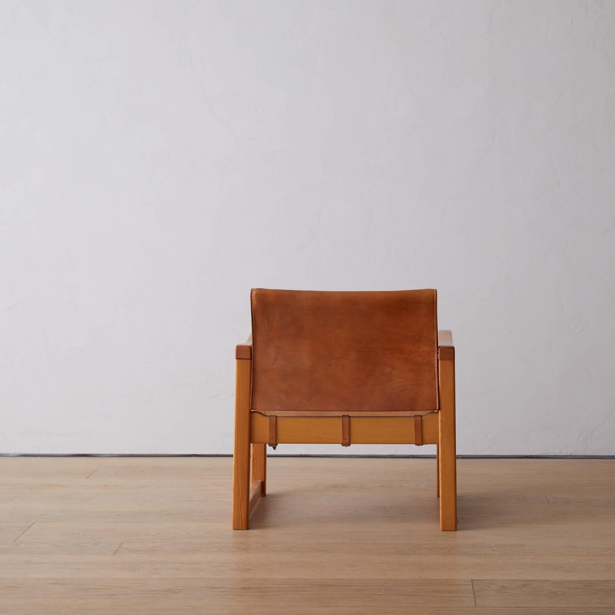 Karin Mobring Leder-Sessel 