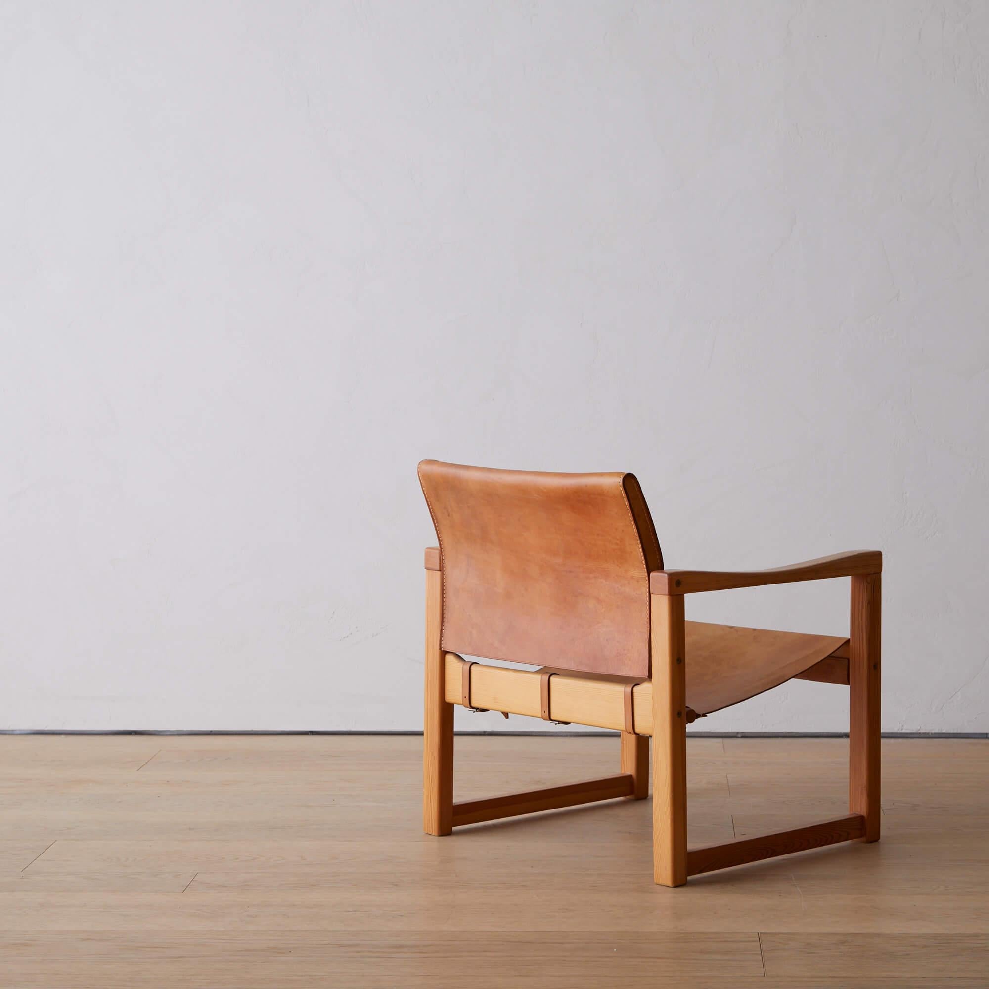 Karin Mobring Leder-Sessel 