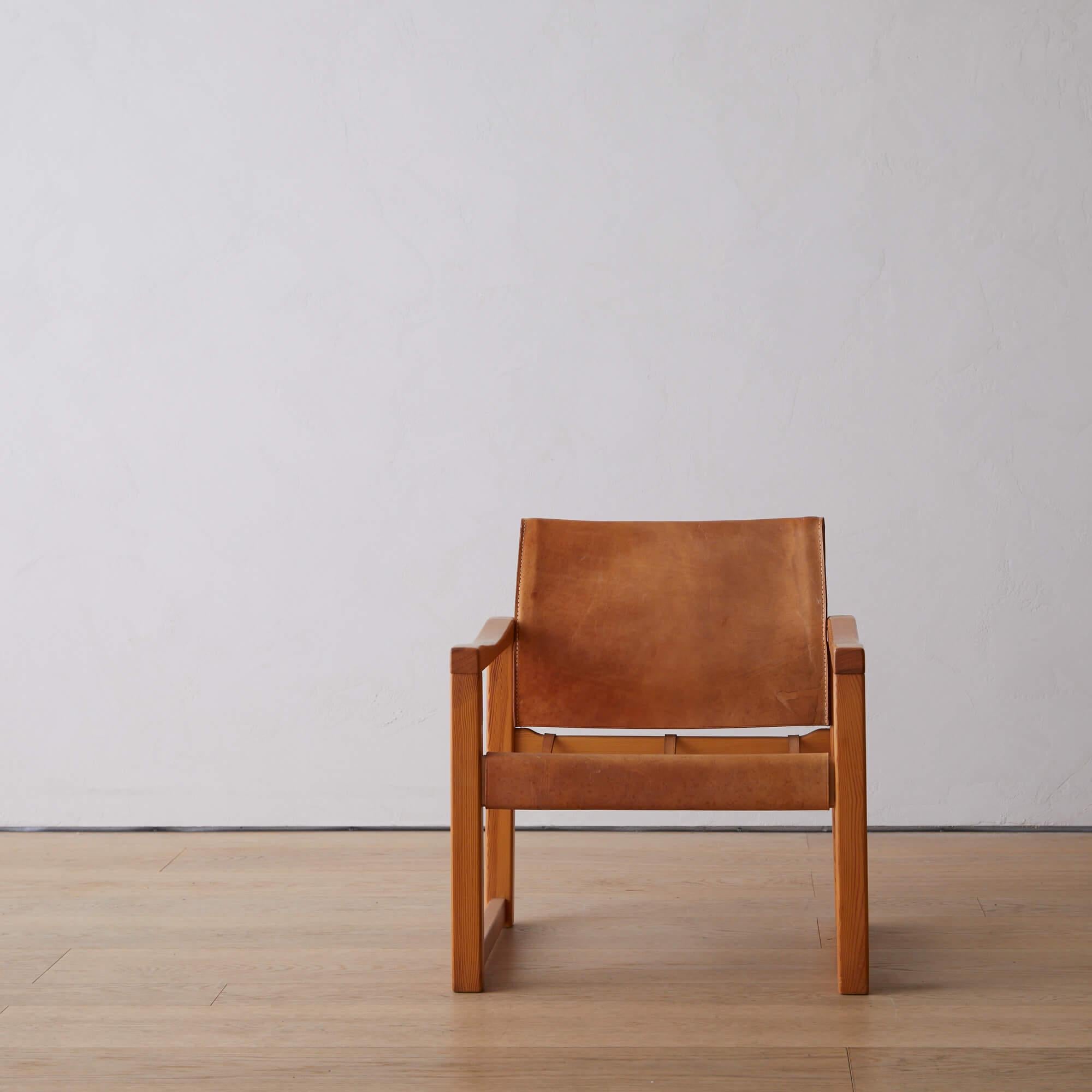 Karin Mobring Leder-Sessel 
