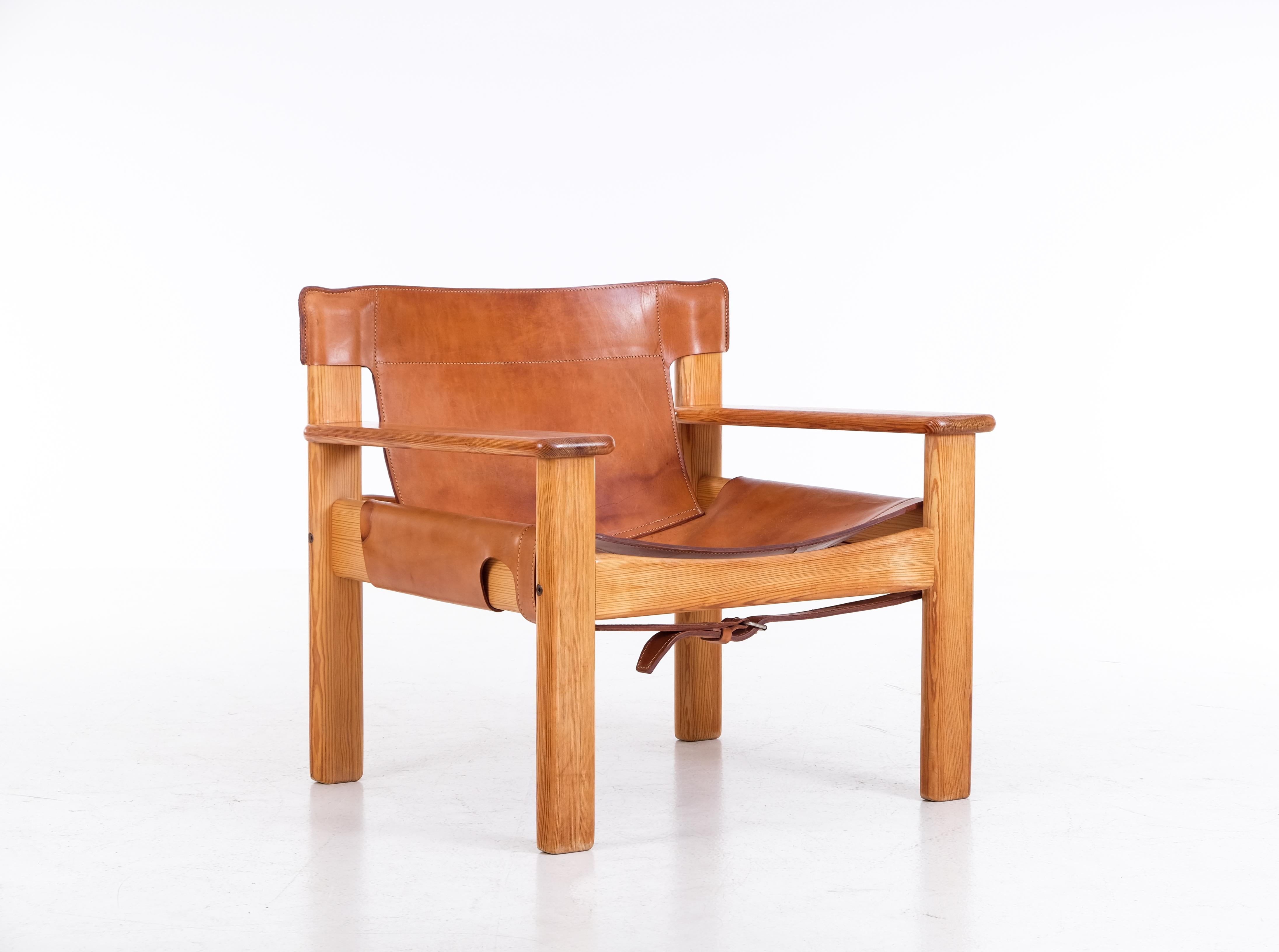 Scandinavian Modern Karin Mobring 'Natura' Easy Chair, Sweden, 1970s For Sale