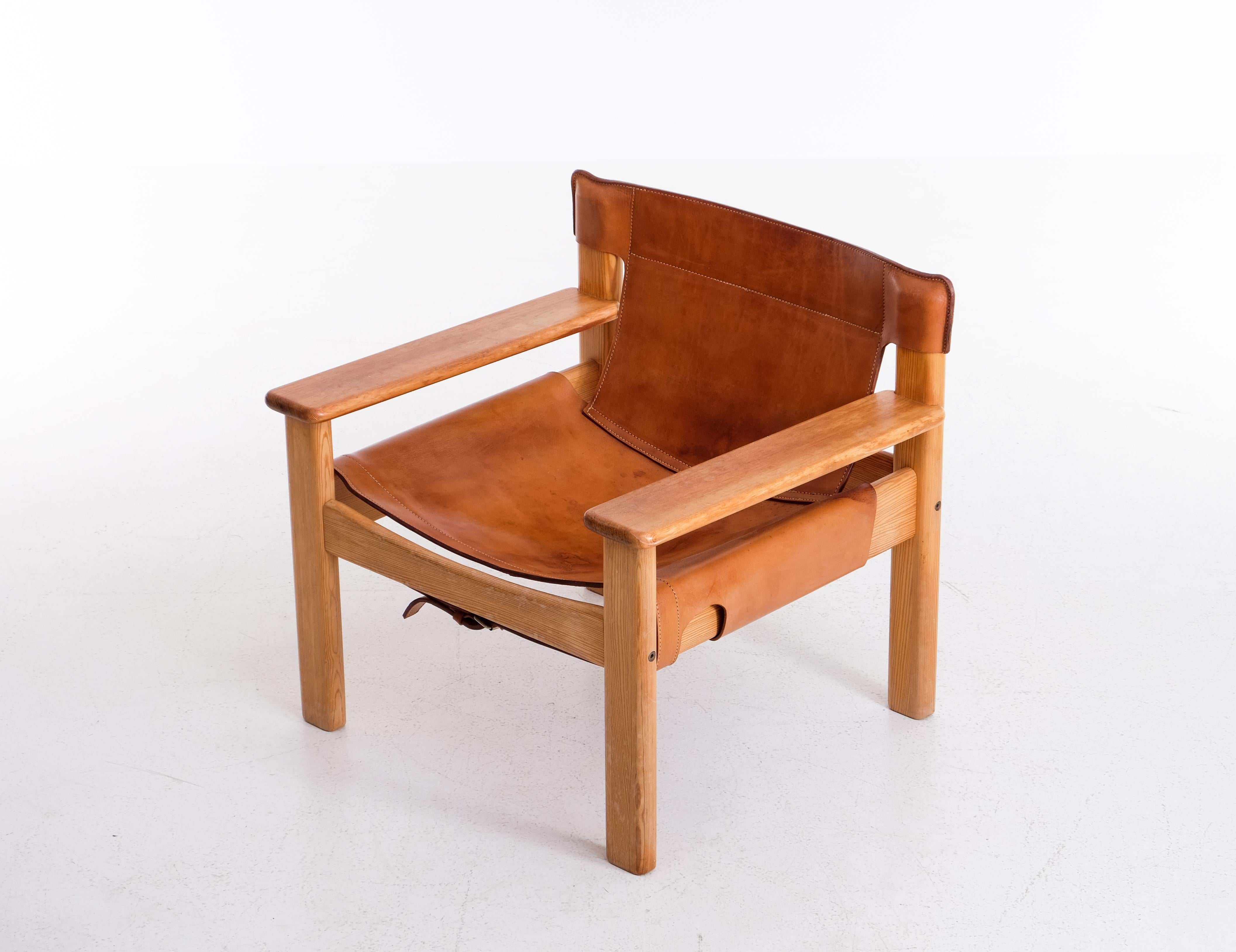 Swedish Karin Mobring 'Natura' Easy Chair, Sweden, 1970s For Sale