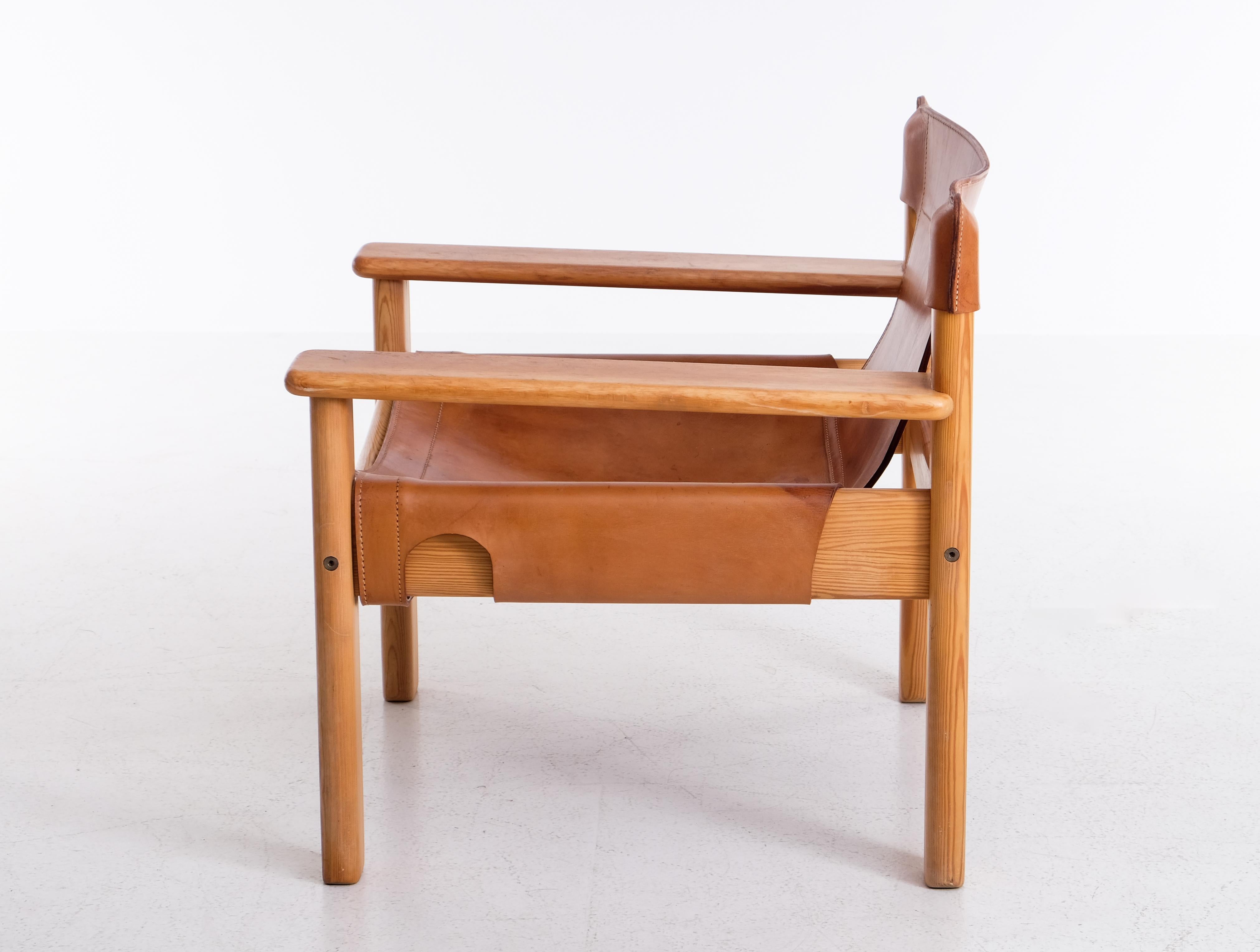 Karin Mobring 'Natura' Easy Chair, Schweden, 1970er Jahre im Zustand „Gut“ im Angebot in Stockholm, SE
