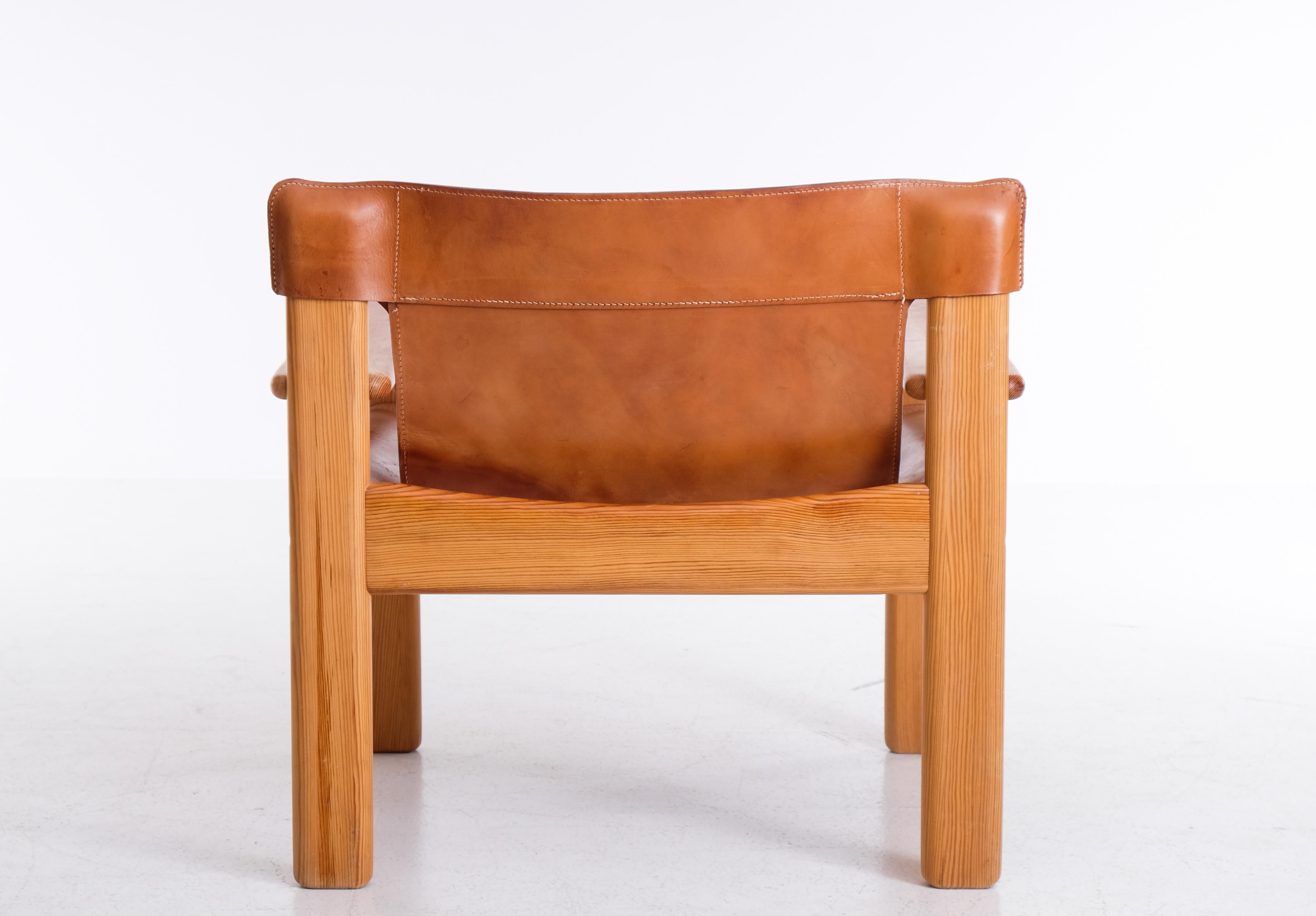 Late 20th Century Karin Mobring 'Natura' Easy Chair, Sweden, 1970s For Sale