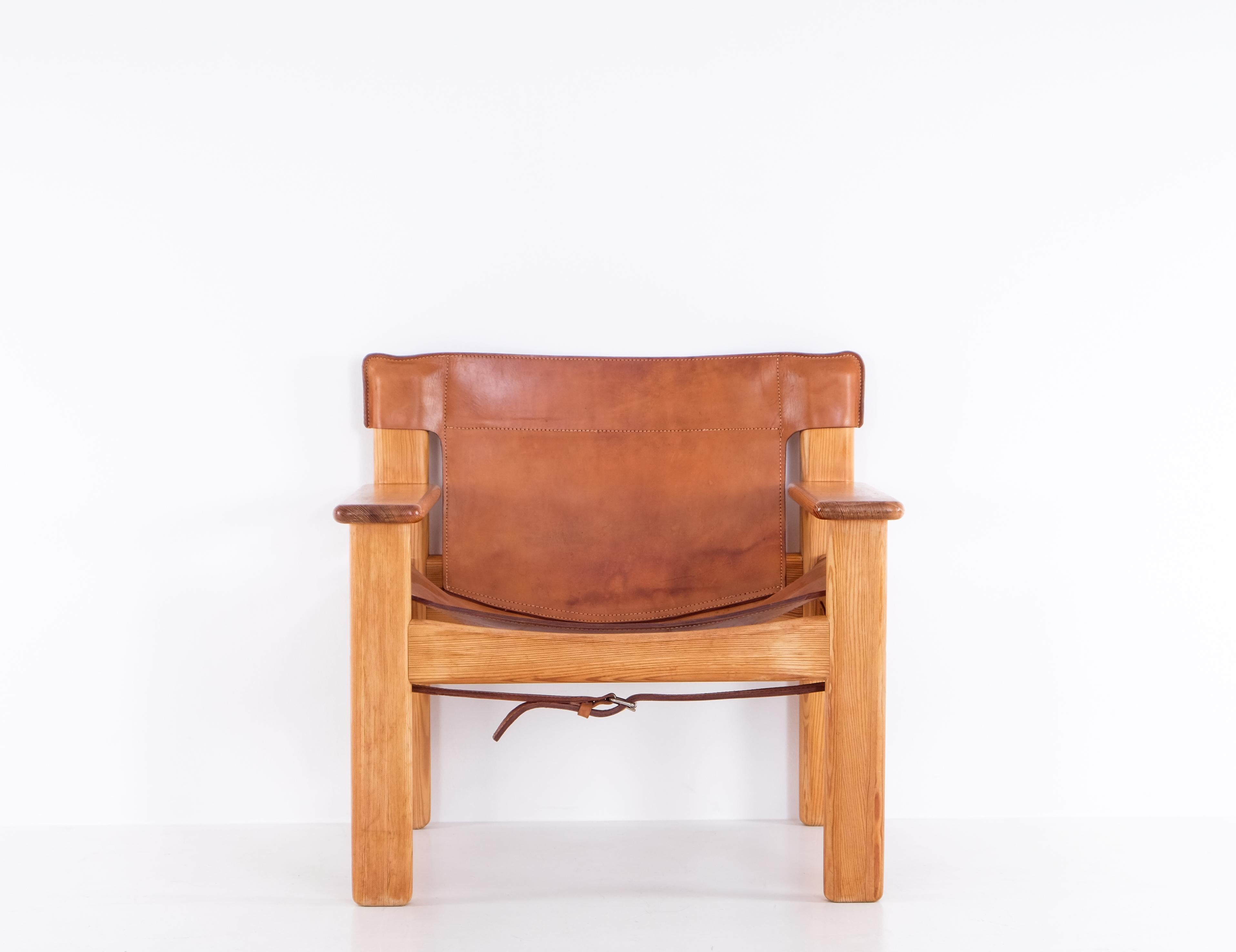 Karin Mobring 'Natura' Easy Chair, Sweden, 1970s For Sale 1