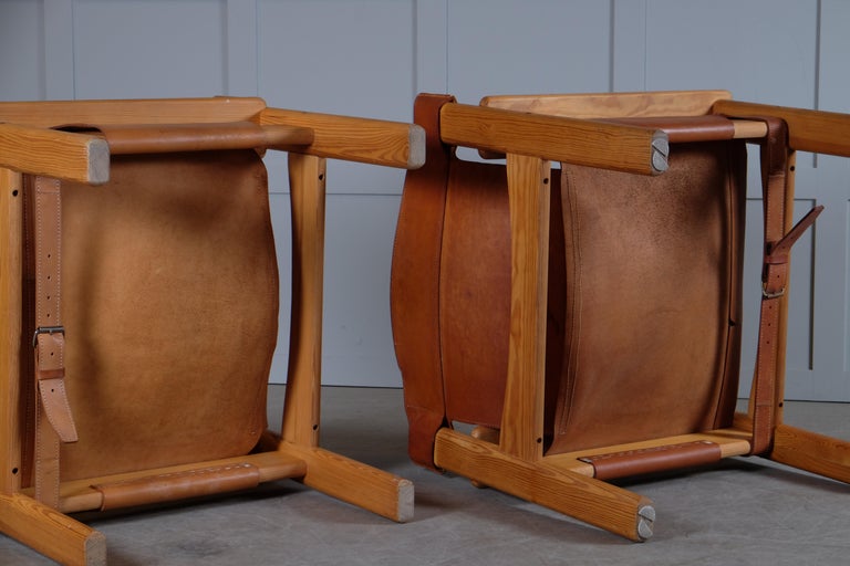 Karin Mobring Natura Easy Chairs, Sweden, 1970s 3
