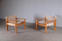 Karin Mobring Natura Easy Chairs, Sweden, 1970s