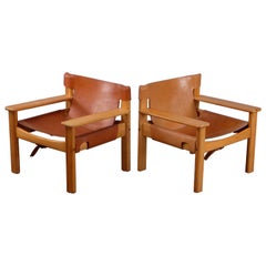 Karin Mobring fauteuils Natura, Suède, années 1970