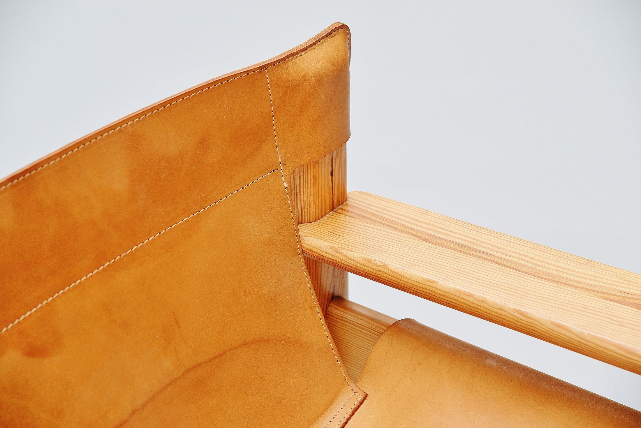 Late 20th Century Karin Mobring Natura Lounge Chairs Sweden, 1977
