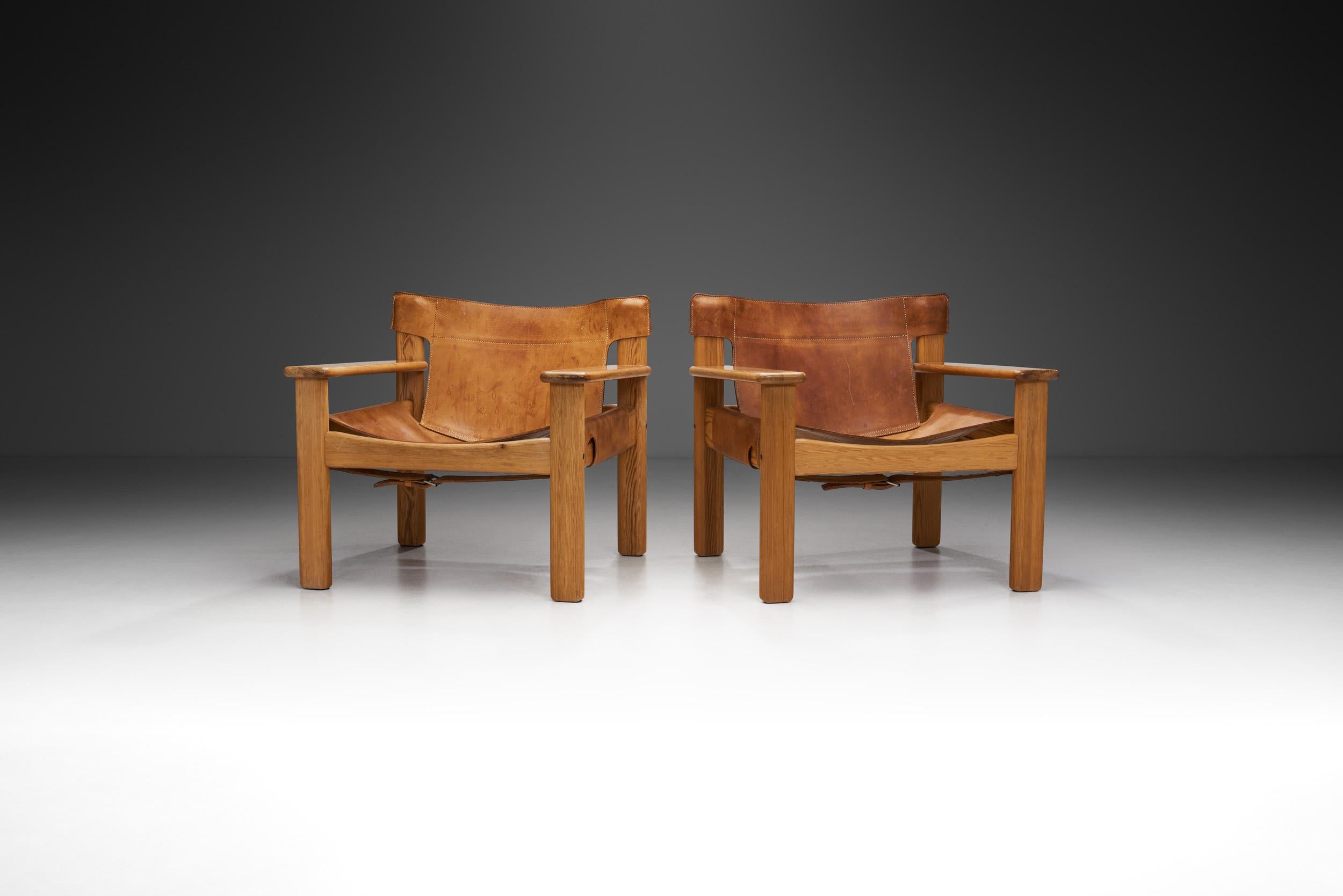 Die Natura-Sessel von Karin Mobring gehören zu den wirklich historischen Entwürfen, die als ikonische Beispiele für zeitloses Design gelten und das kreative Genie der schwedischen Designerin Karin Mobring widerspiegeln, die bis heute für ihre