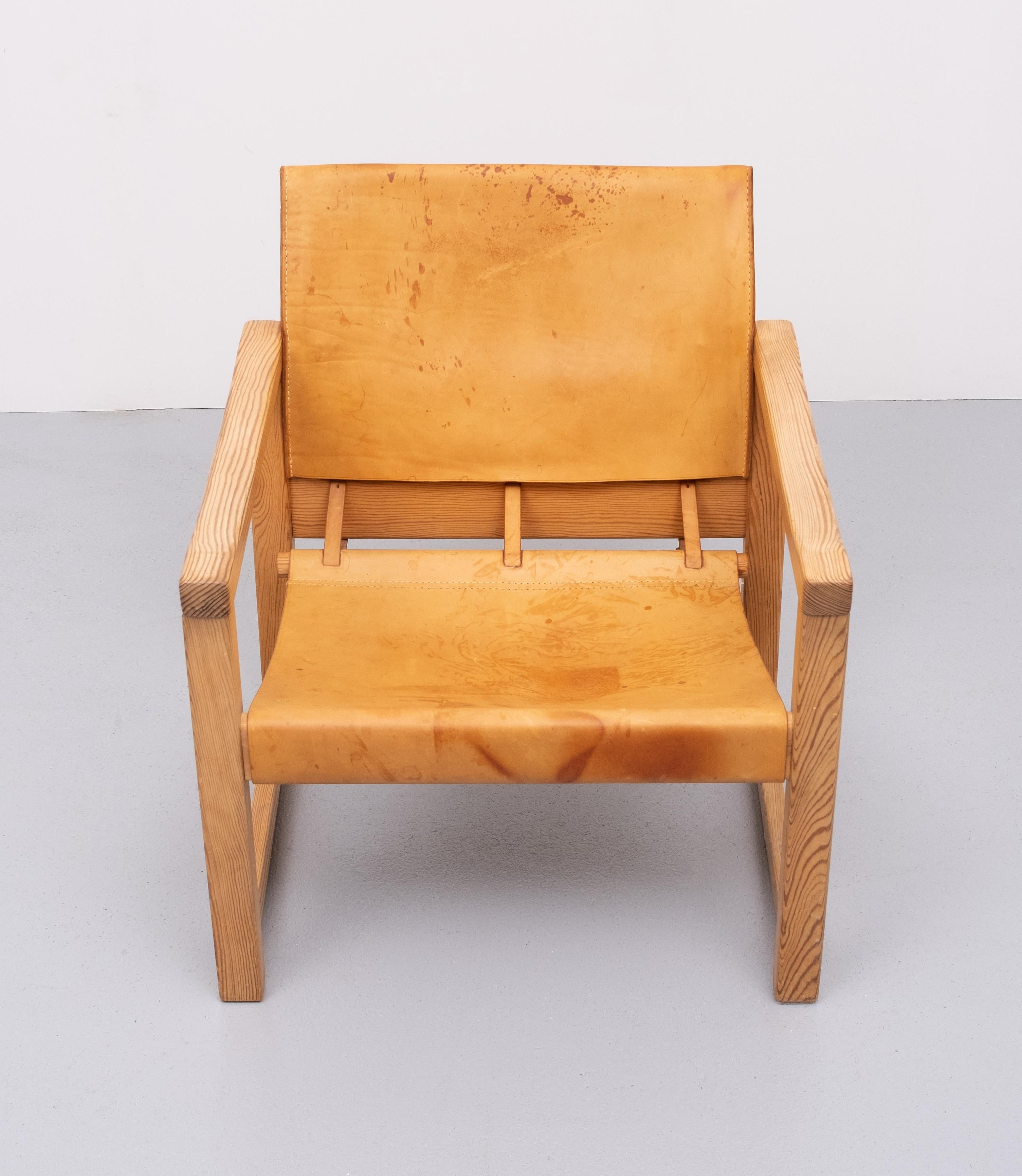 Karin Mobring Safari Chairs Model ''Diana'', 1972 3