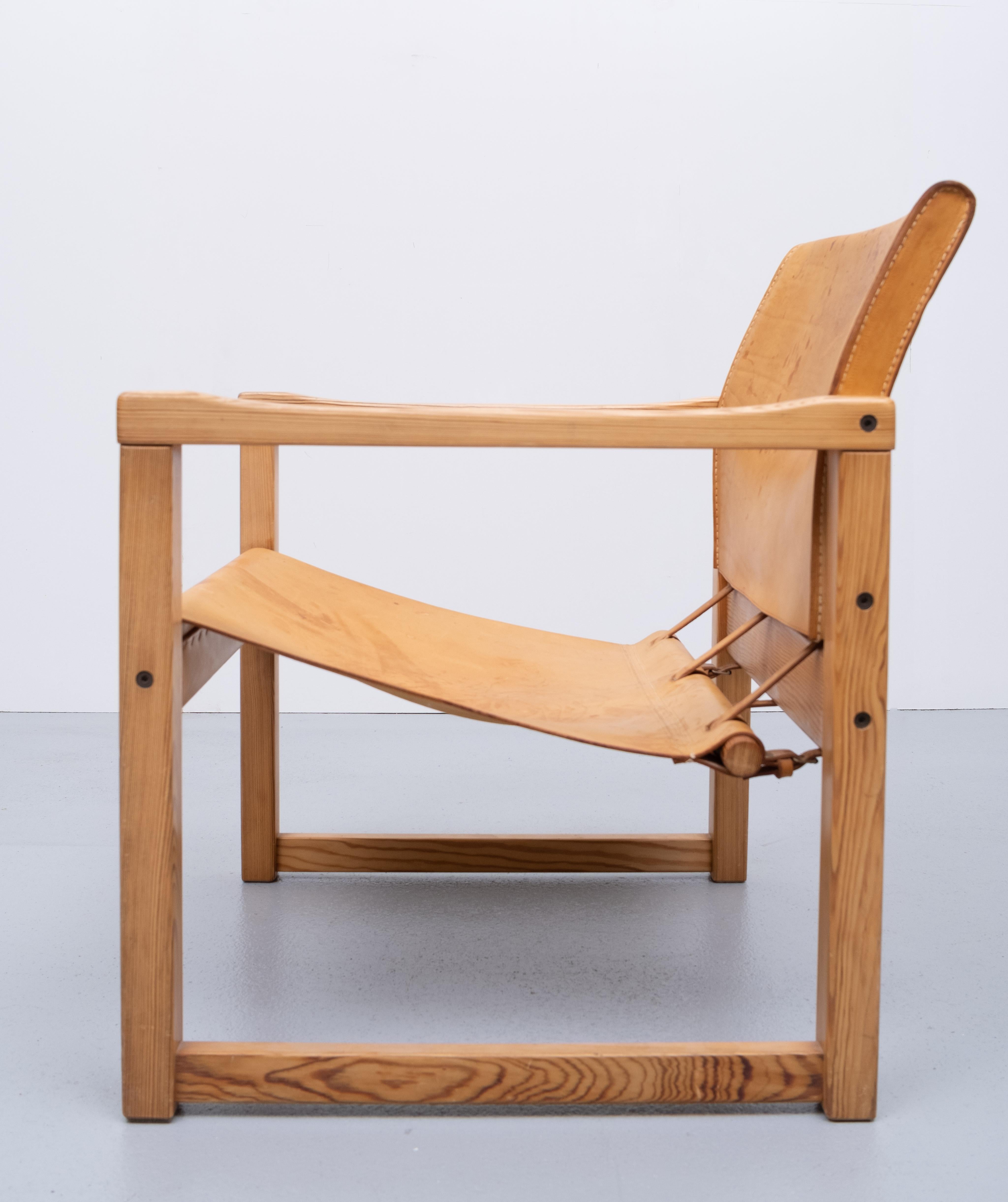 Karin Mobring Safari Chairs Model ''Diana'', 1972 5