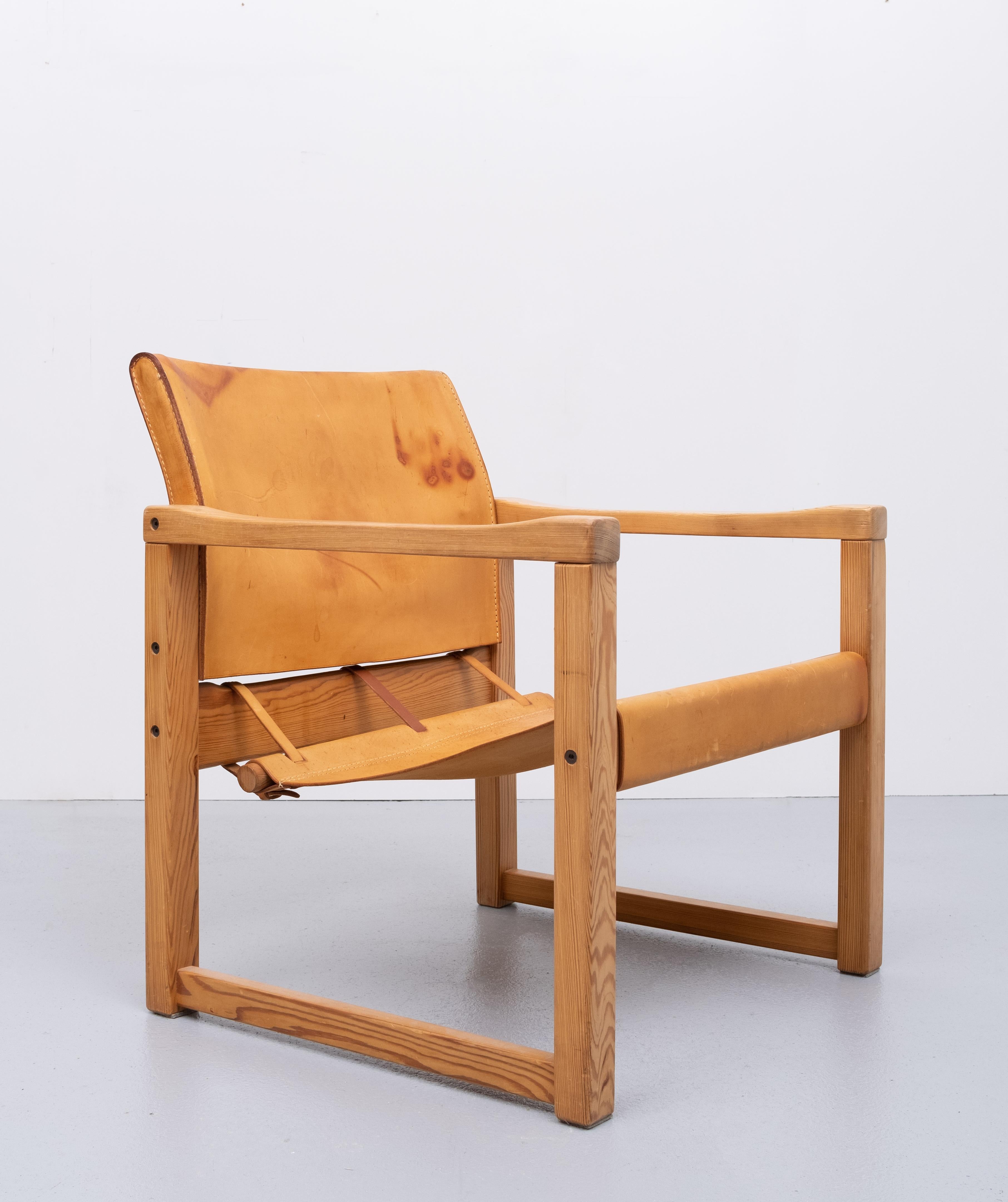 Karin Mobring Safari Chairs Model ''Diana'', 1972 9