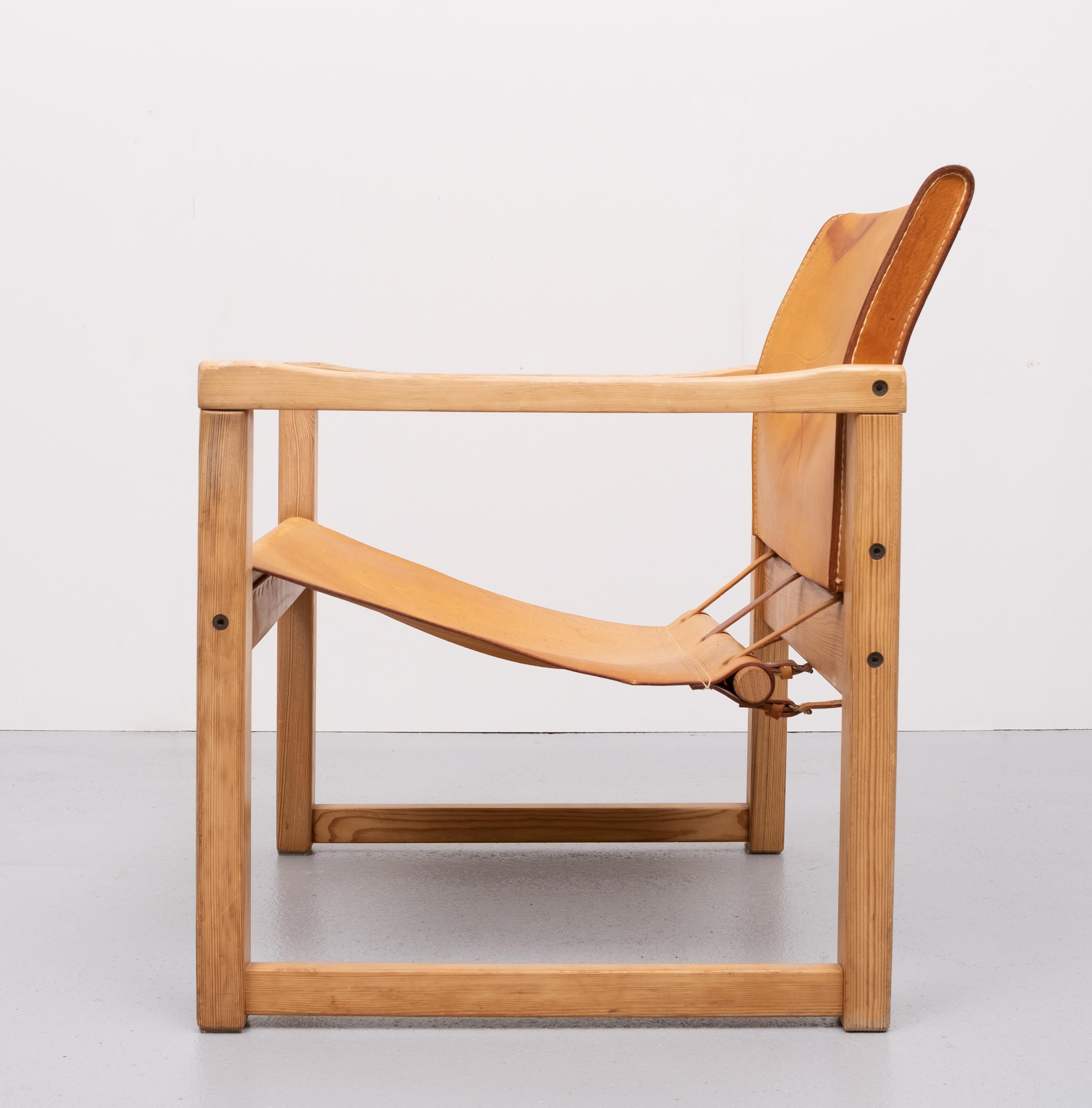 Mid-Century Modern Karin Mobring Safari Chairs Model ''Diana'', 1972