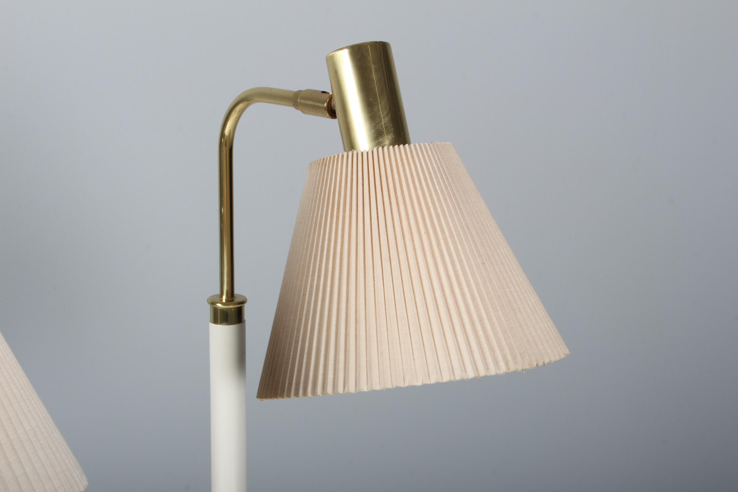 Scandinavian Modern Karin Mobring, Thomas Jelinek: “Stockholm”. Pair of Table Lamps, Sweden, 1960s