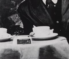 Paul Wunderlich smoking