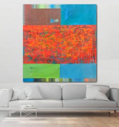 Acrylgemälde, nicht dehnt, „Sacrum dream“, Gemälde, Acryl auf Leinwand