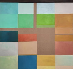 Acrylgemälde „Sacrum ground“, 68/70.9 Zoll, Gemälde, Acryl auf Leinwand
