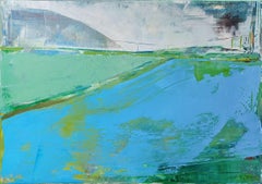 Landschaft 8, Gemälde, Öl auf Leinwand