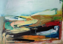 "La mia strada 06", Pittura, Olio su tela