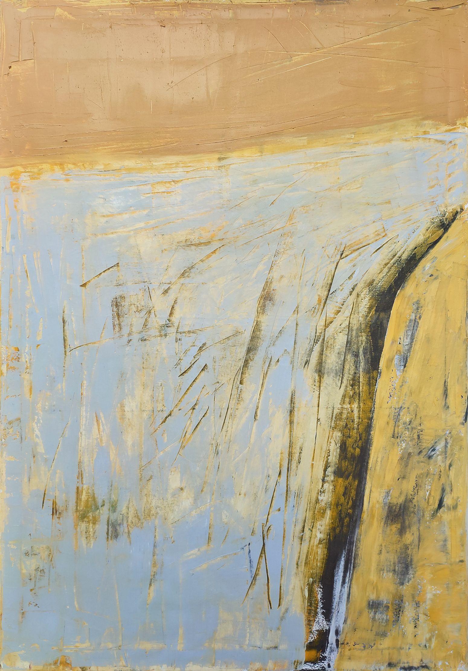 oil painting, diptych, 