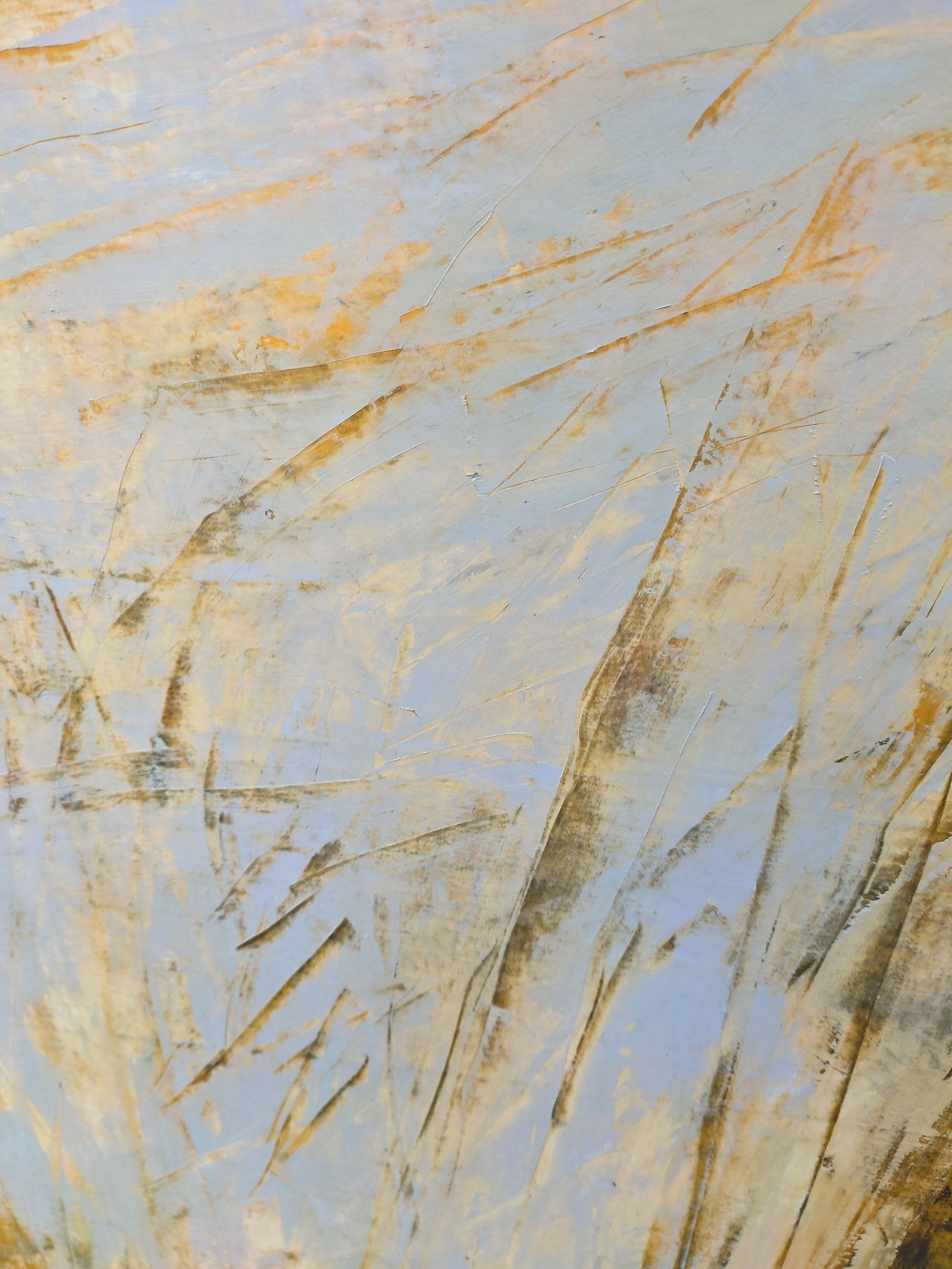 Oil painting, canvas art, stretched, diptych 