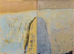 oil painting, diptych, "Landscape 1", Painting, Oil on Canvas