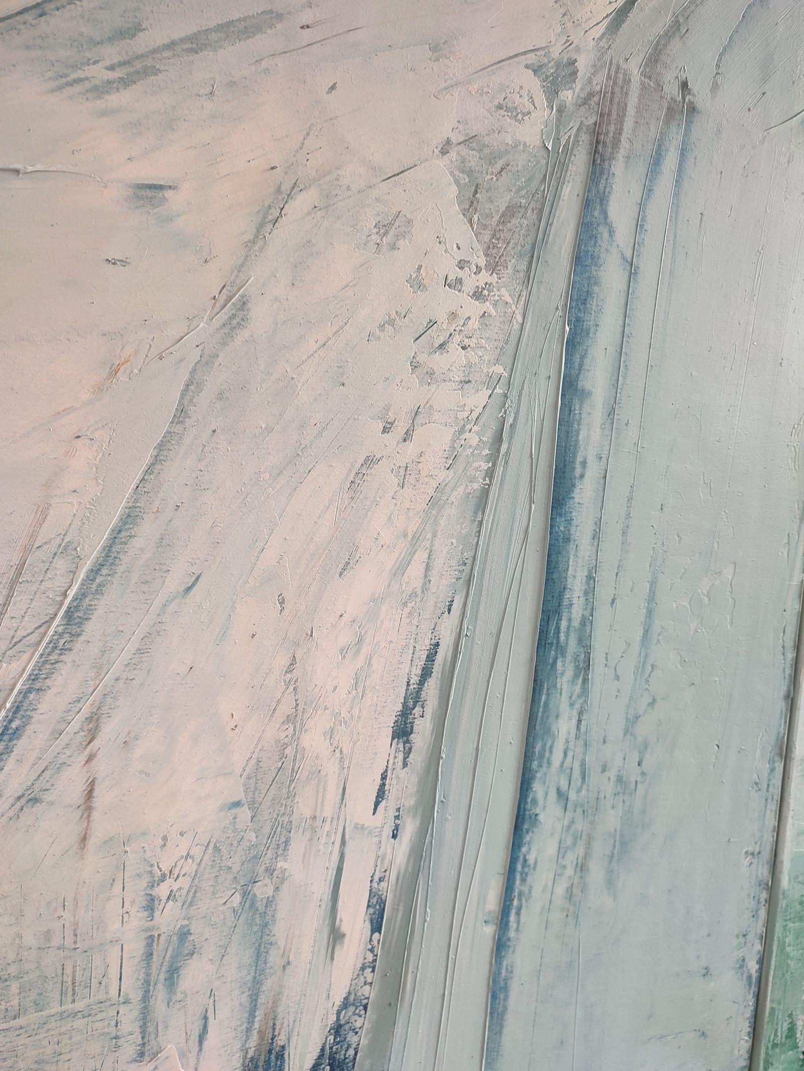 oil painting, diptych 