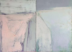 oil painting, diptych "Landscape 2", Painting, Oil on Canvas