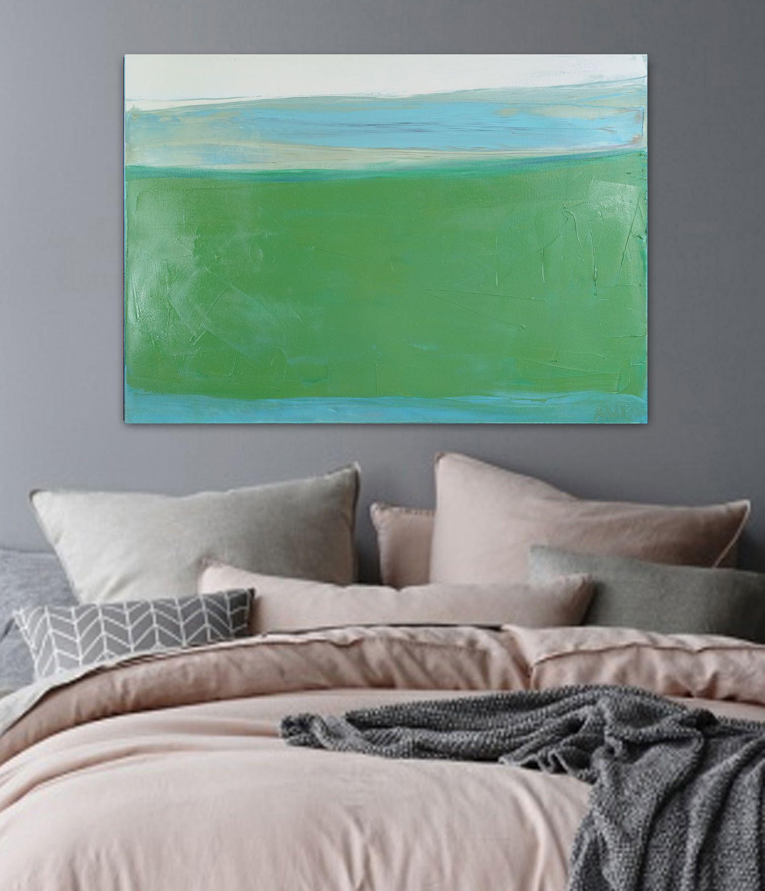 oil painting, stretched, 