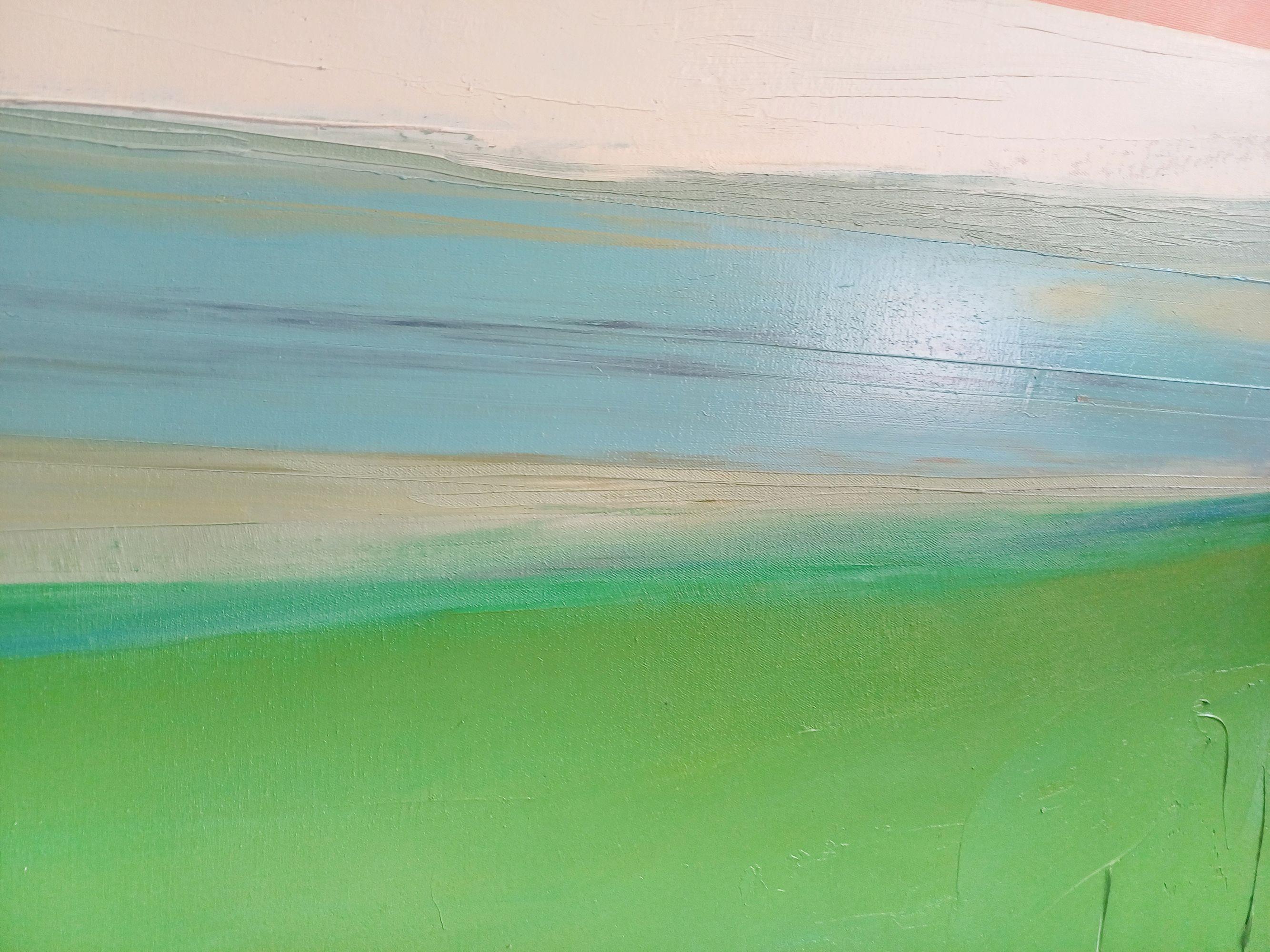 oil painting, stretched, 