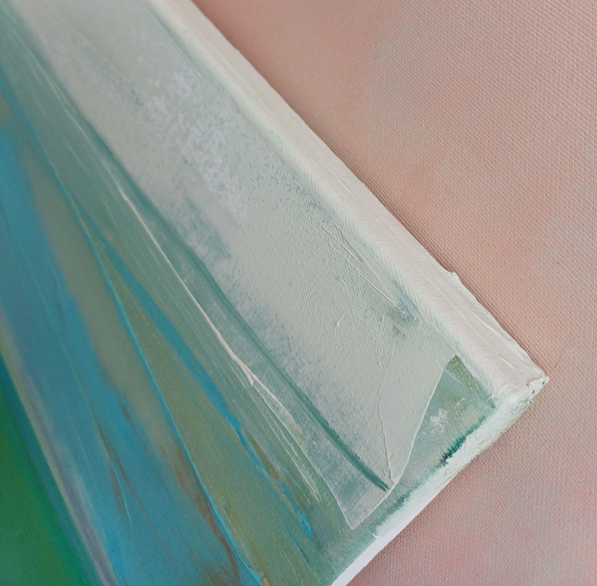 oil painting, stretched, 
