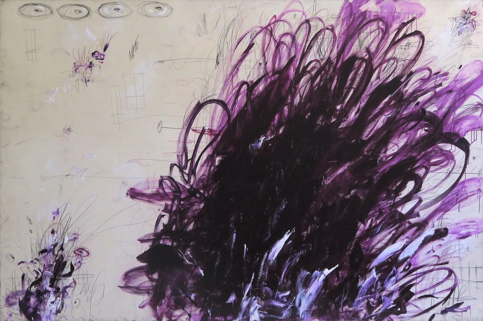 lilac tides wall art