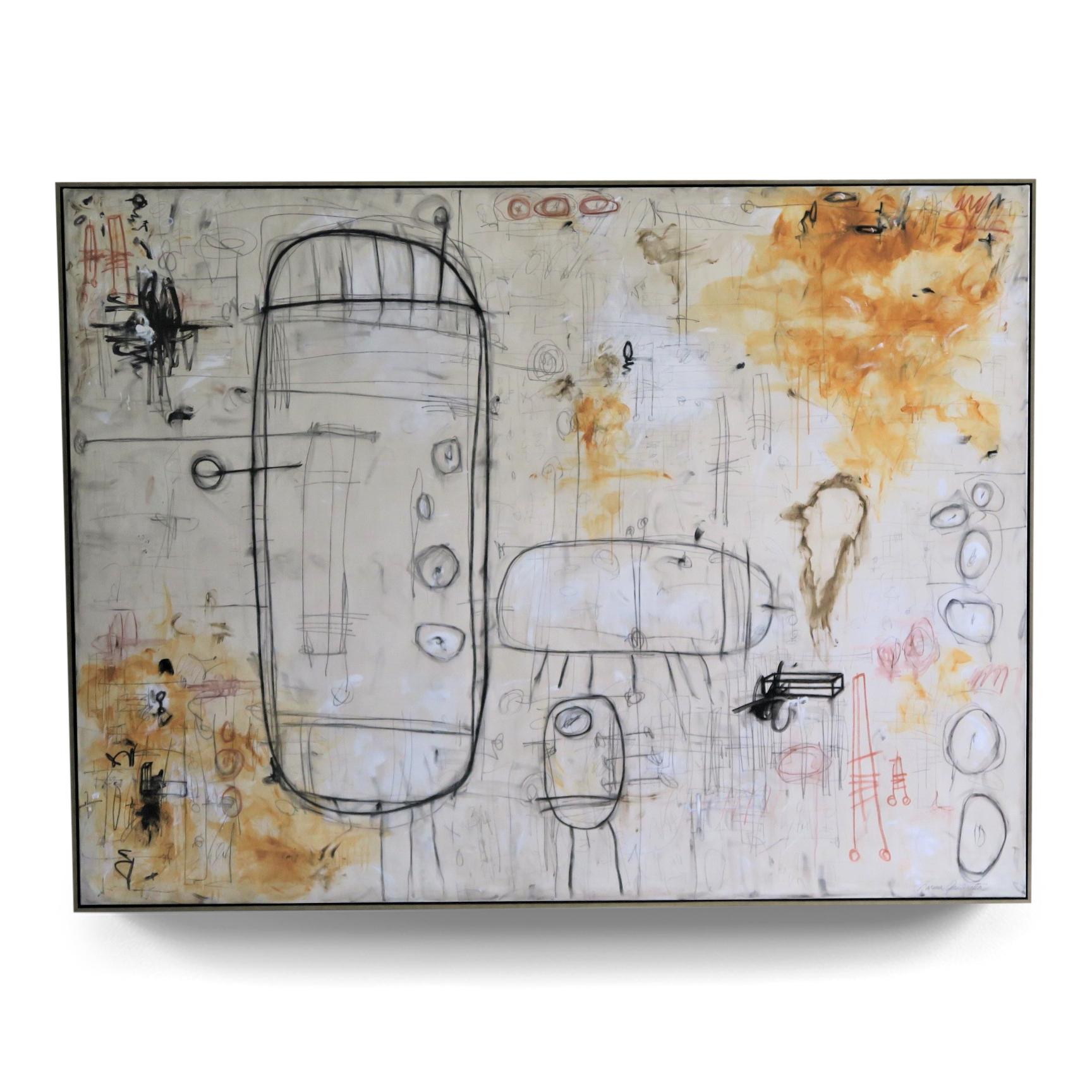 stream of consciousness painting