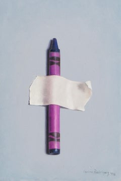 "A Day to Remember II" - Photorealist Still Life, Oil Painting on Aluminum